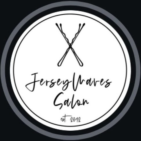 JerseyWaves Salon Logo.